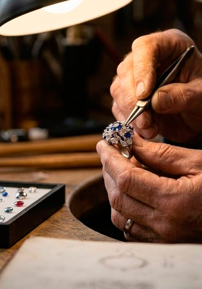 Diseñador de joyería artesanal mexicana